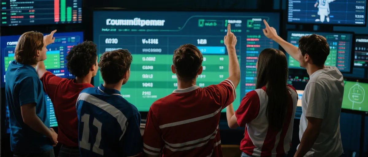 体育爱好者互动体验