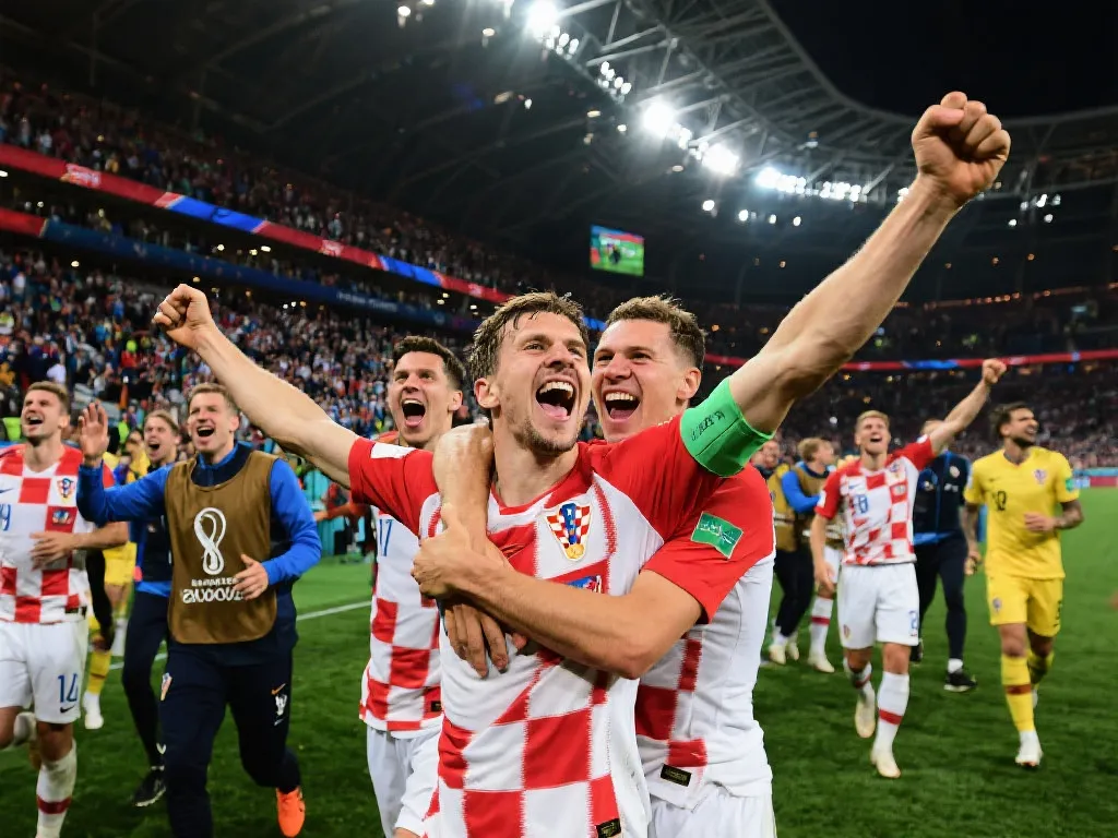 世界杯逆转大戏：克罗地亚的“魔法橙子”如何让高卢雄鸡哑口无言？