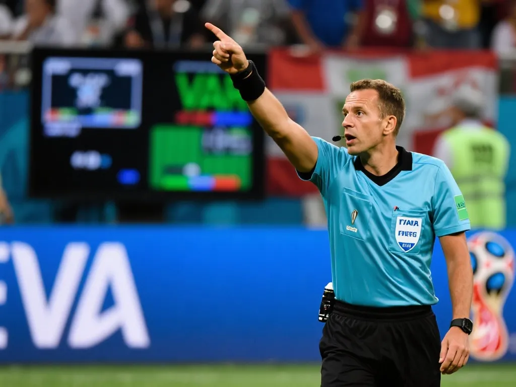 公平之尺：世界杯裁判团队的使命与担当